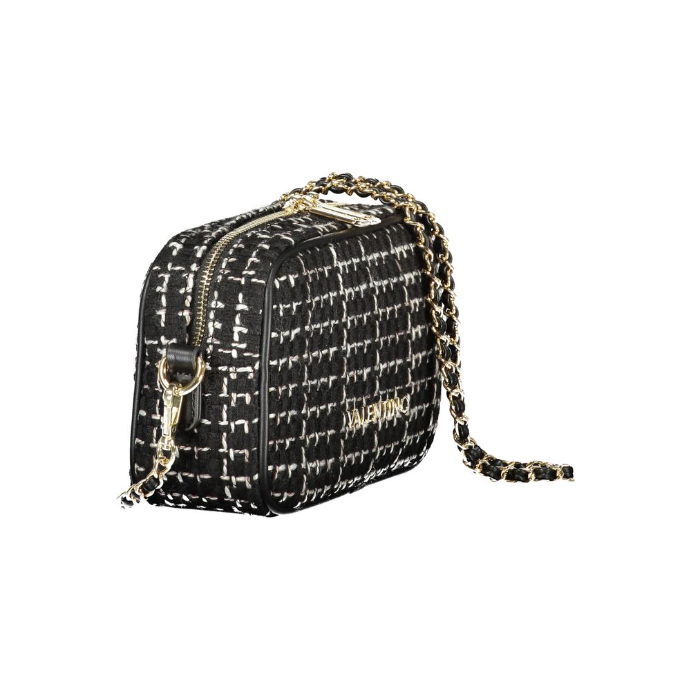 Mario Valentino Nero Polyurethane Women Handbag - Luxe Nova