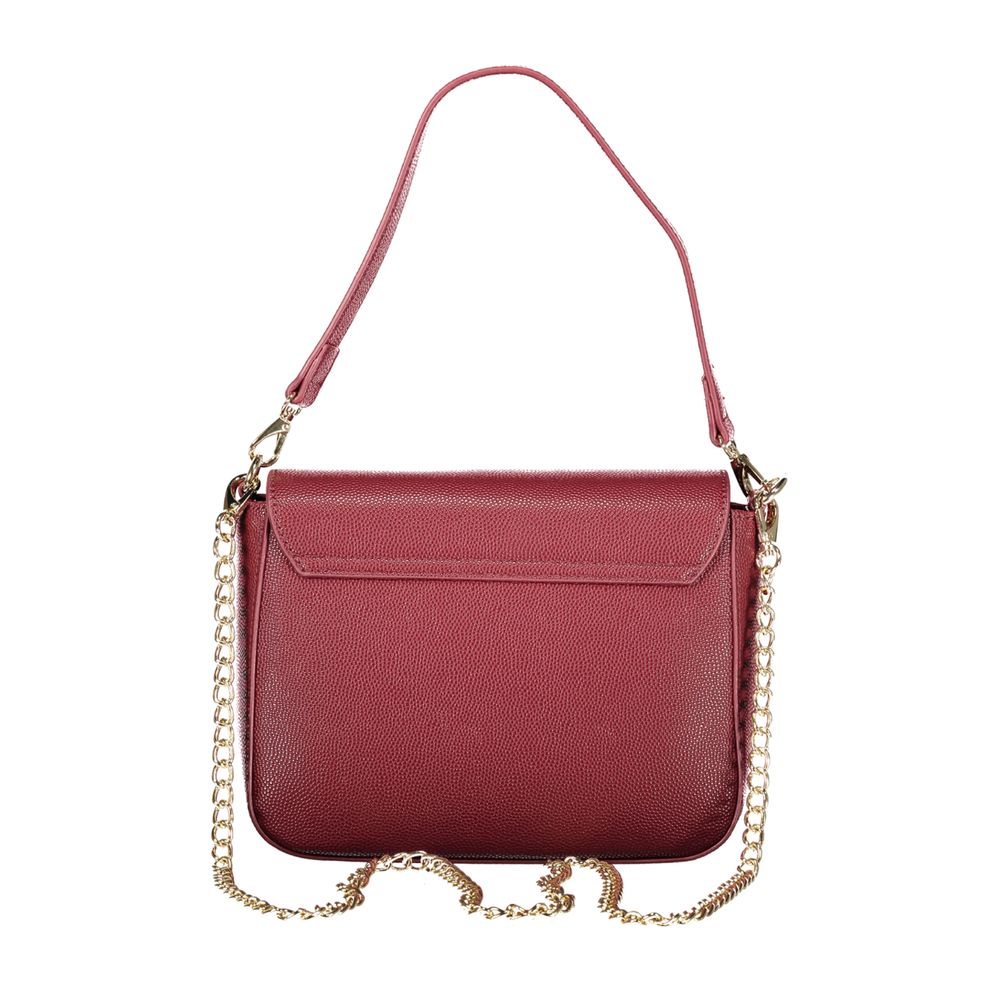 Mario Valentino Rosso Polyurethane Women Handbag - Luxe Nova