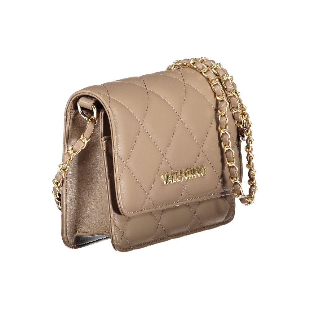 Mario Valentino Marrone Poliuretano Womens Shoulder Bag