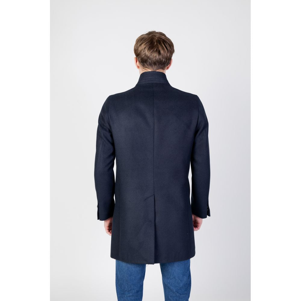 Mulish Blue Polyester Coat