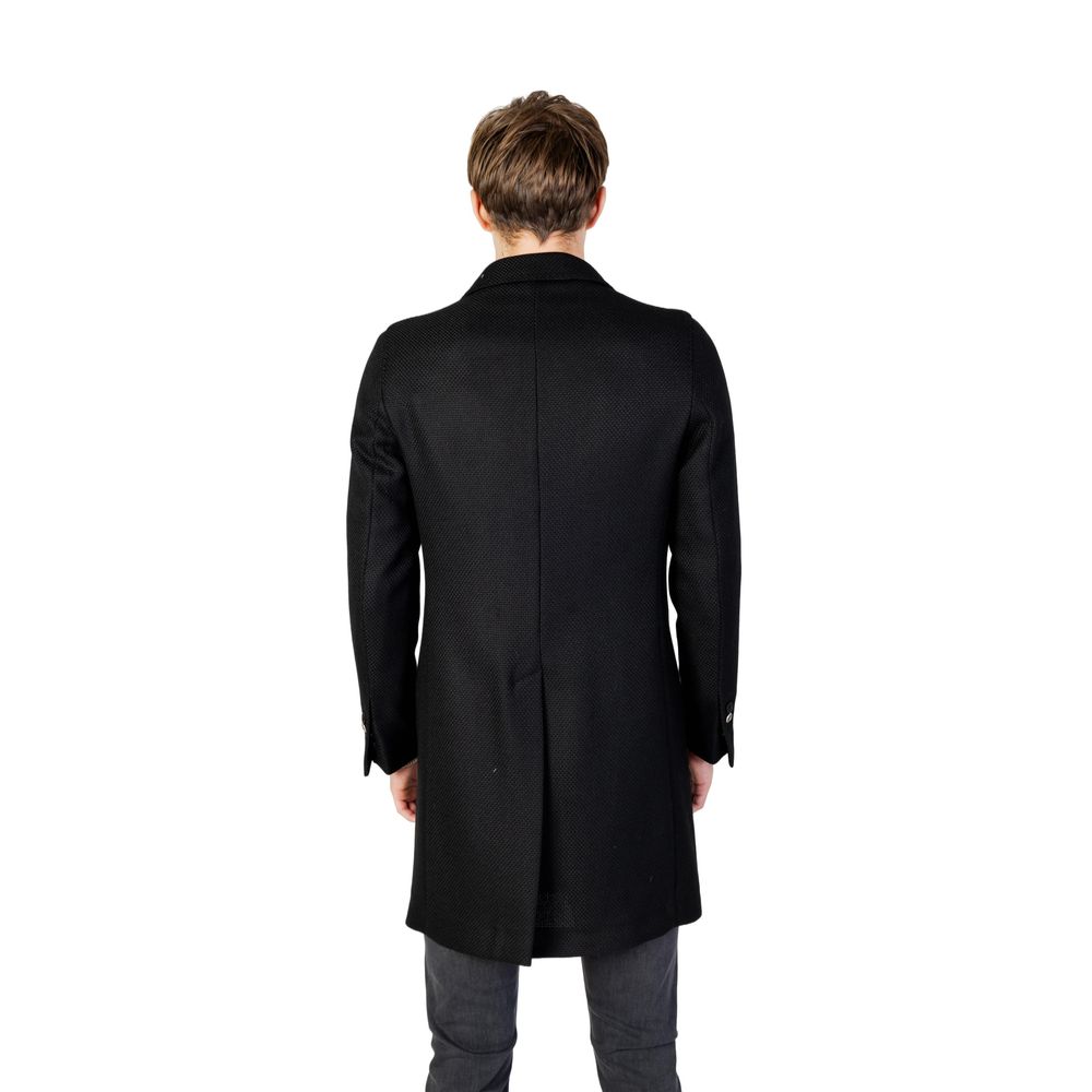 Mulish Black Polyester Coat