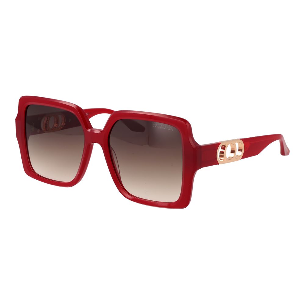 Trussardi Multicolor Acetate Sunglasses - Luxe Nova