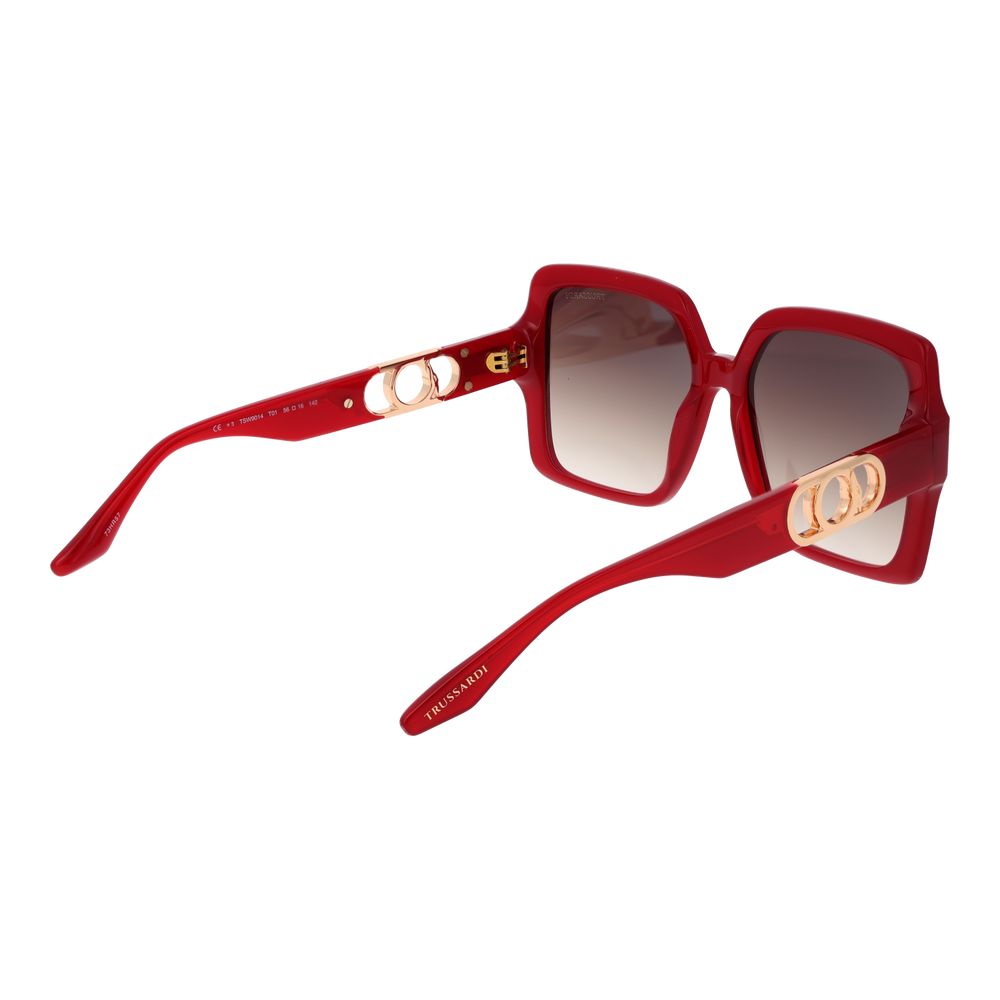 Trussardi Multicolor Acetate Sunglasses - Luxe Nova