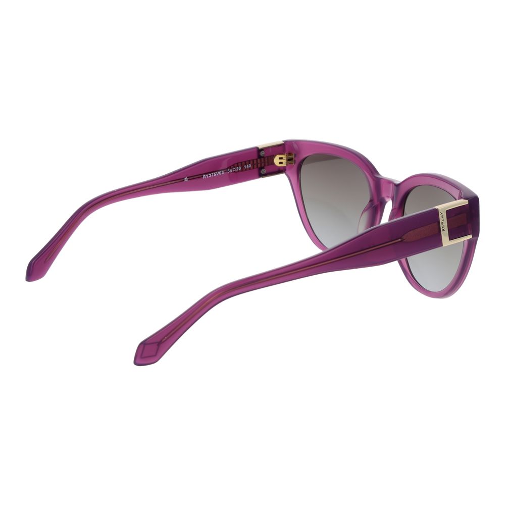 Replay Pink Plastic Sunglasses - Luxe Nova
