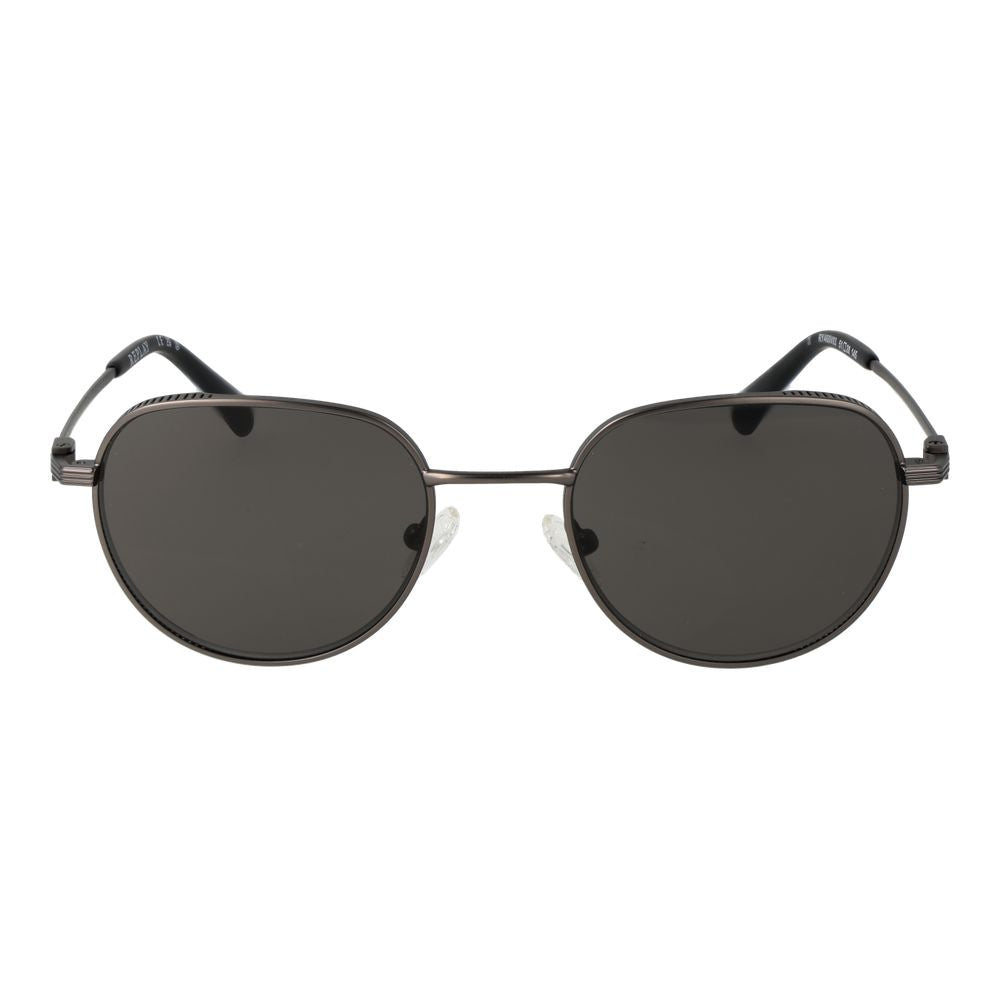 Replay Gray Metal Sunglasses - Luxe Nova