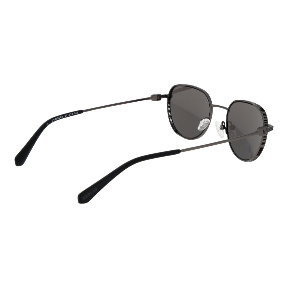 Replay Gray Metal Sunglasses - Luxe Nova