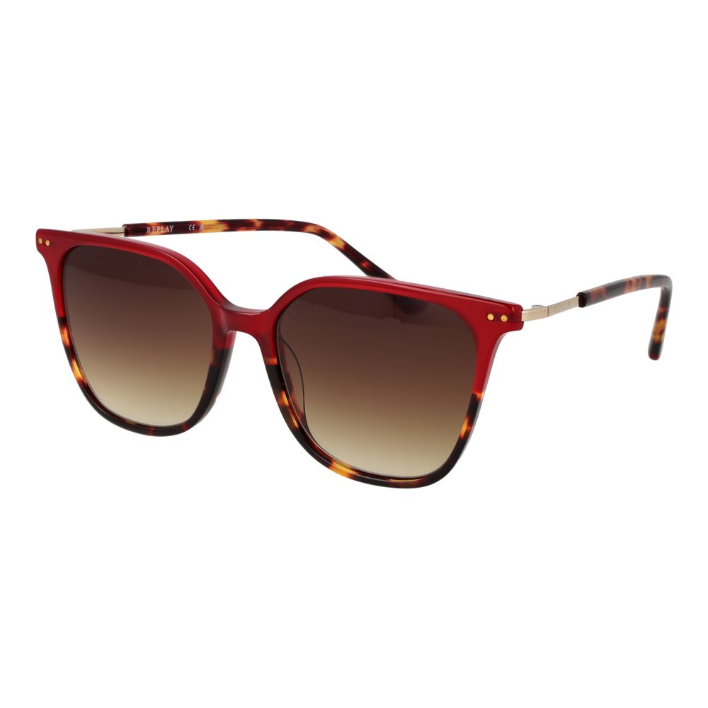 Replay Multicolor Plastic Sunglasses - Luxe Nova