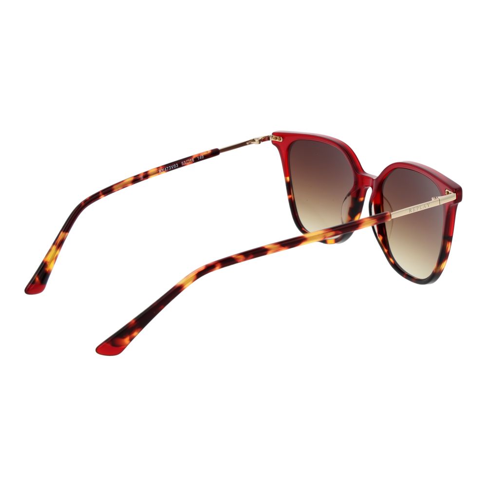 Replay Multicolor Plastic Sunglasses - Luxe Nova