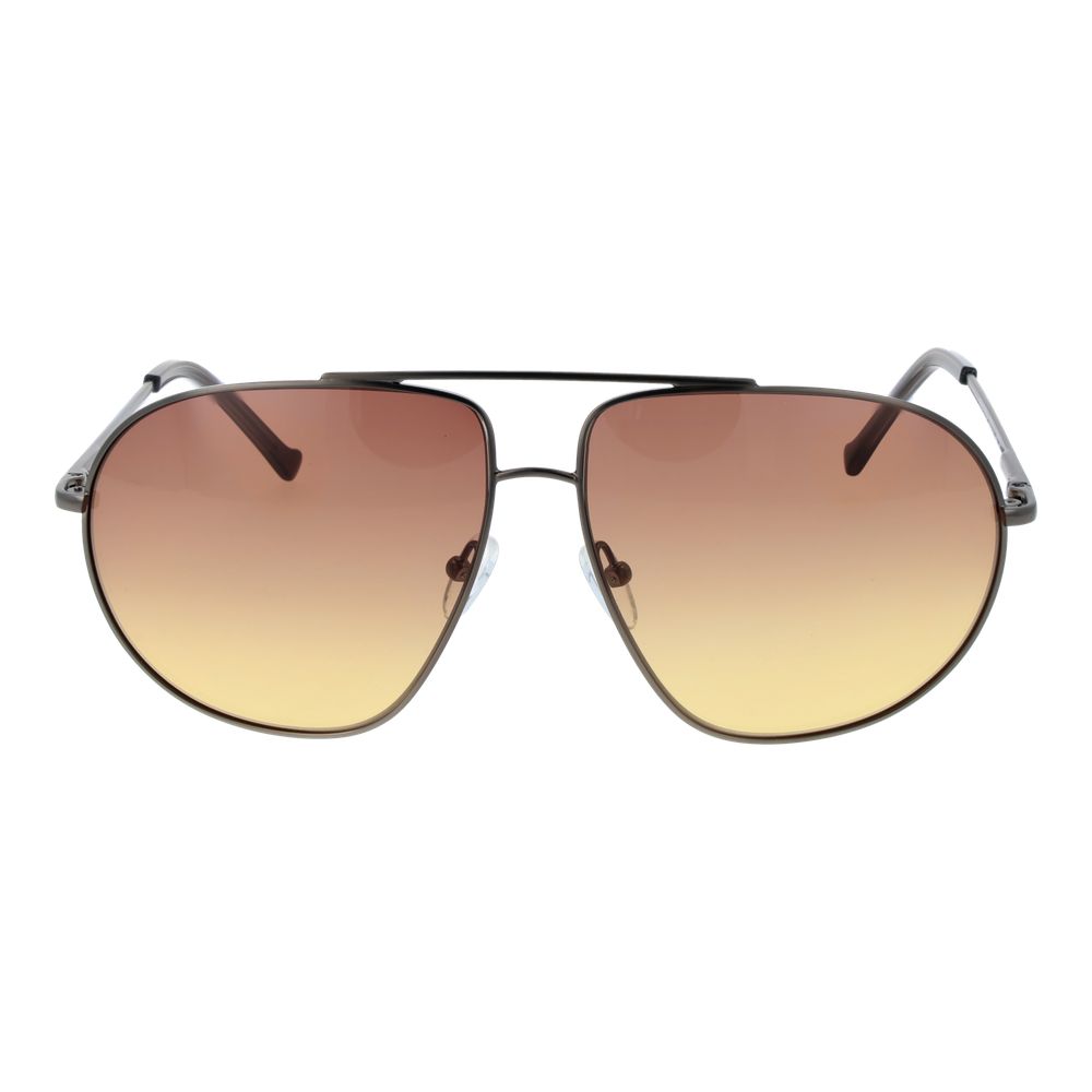 Replay Gray Metal Sunglasses - Luxe Nova