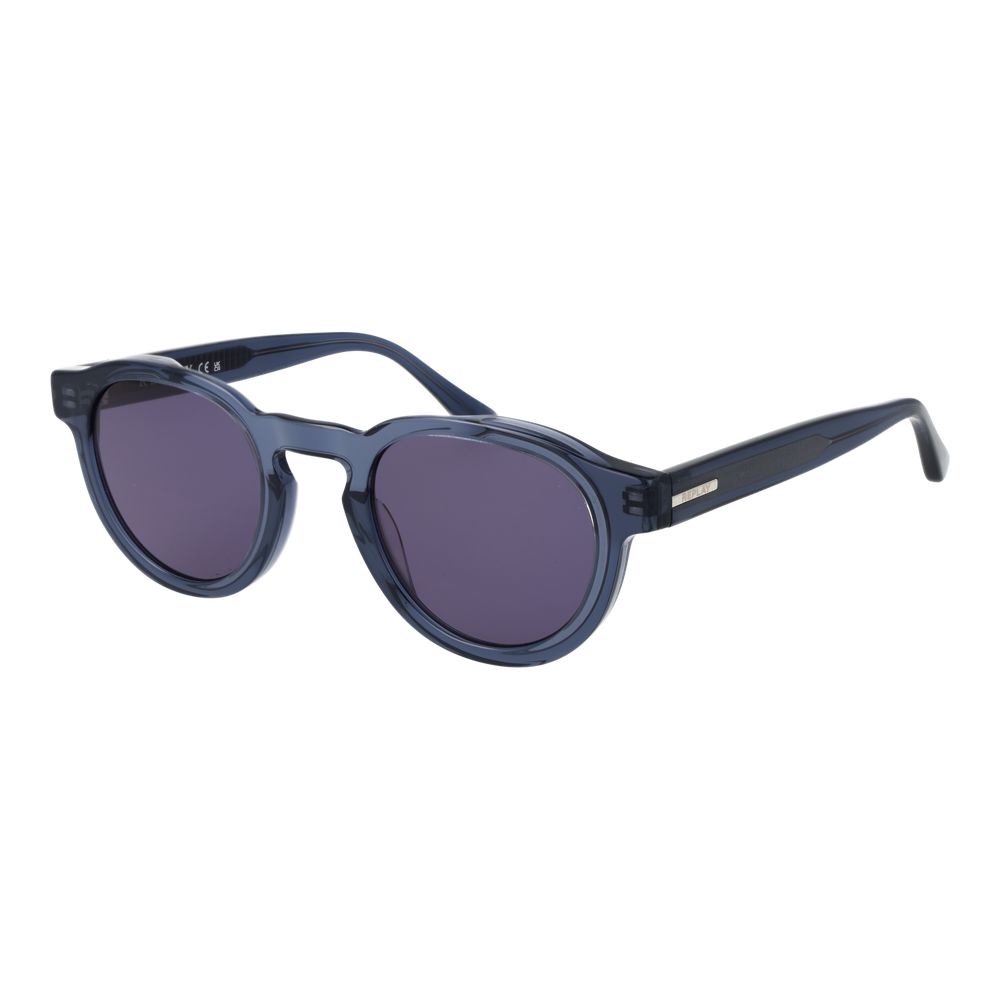 Replay Gray Plastic Sunglasses - Luxe Nova