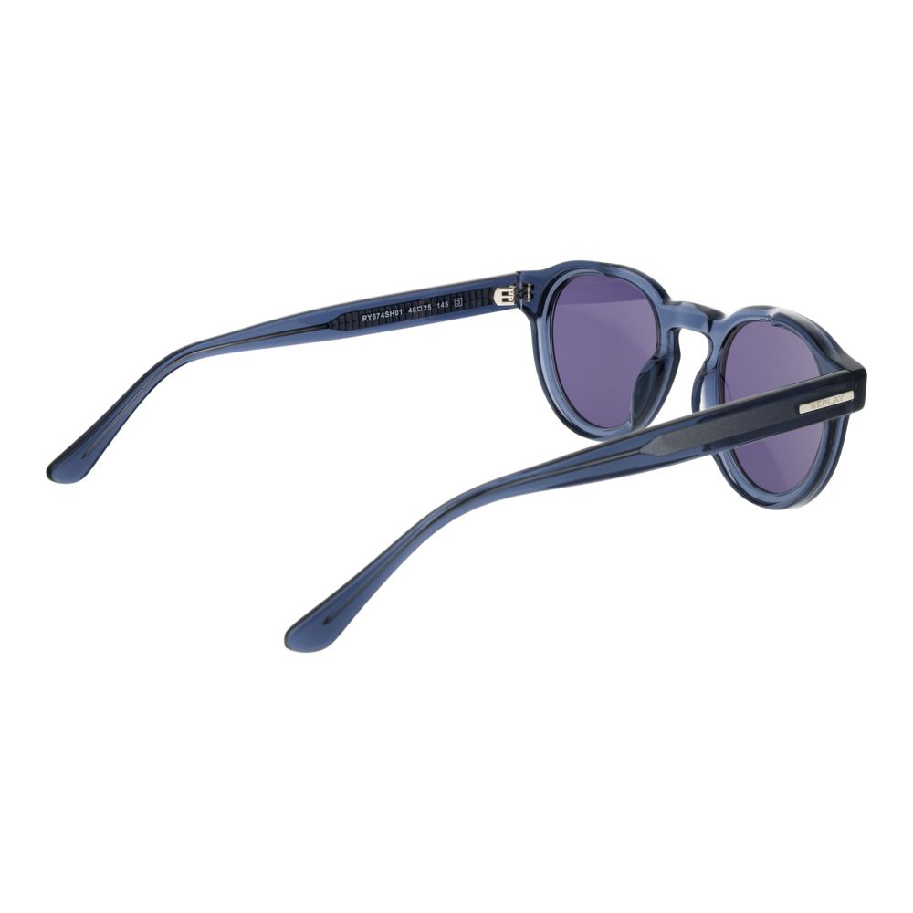 Replay Gray Plastic Sunglasses - Luxe Nova