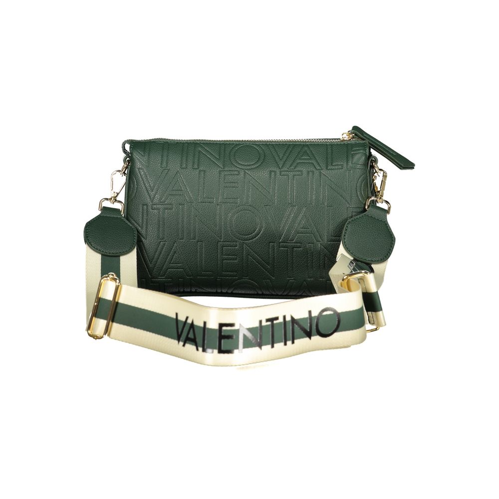 Valentino Green Polyethylene Handbag