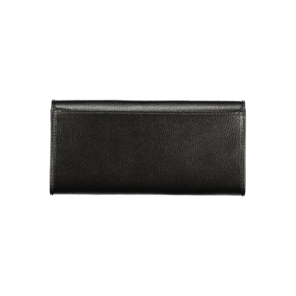 Furla Nero Leather Woman Wallet - Luxe Nova