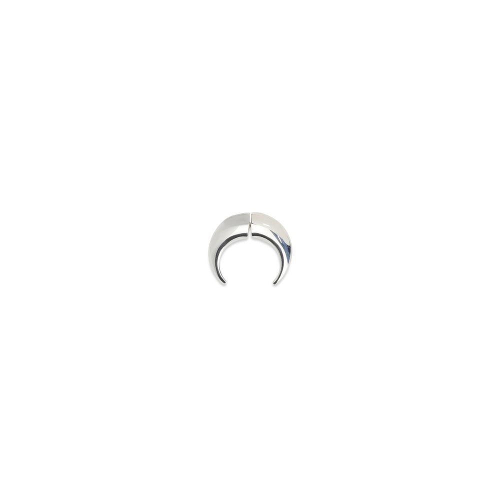 Marine Serre Silver Metal Earrings - Luxe Nova