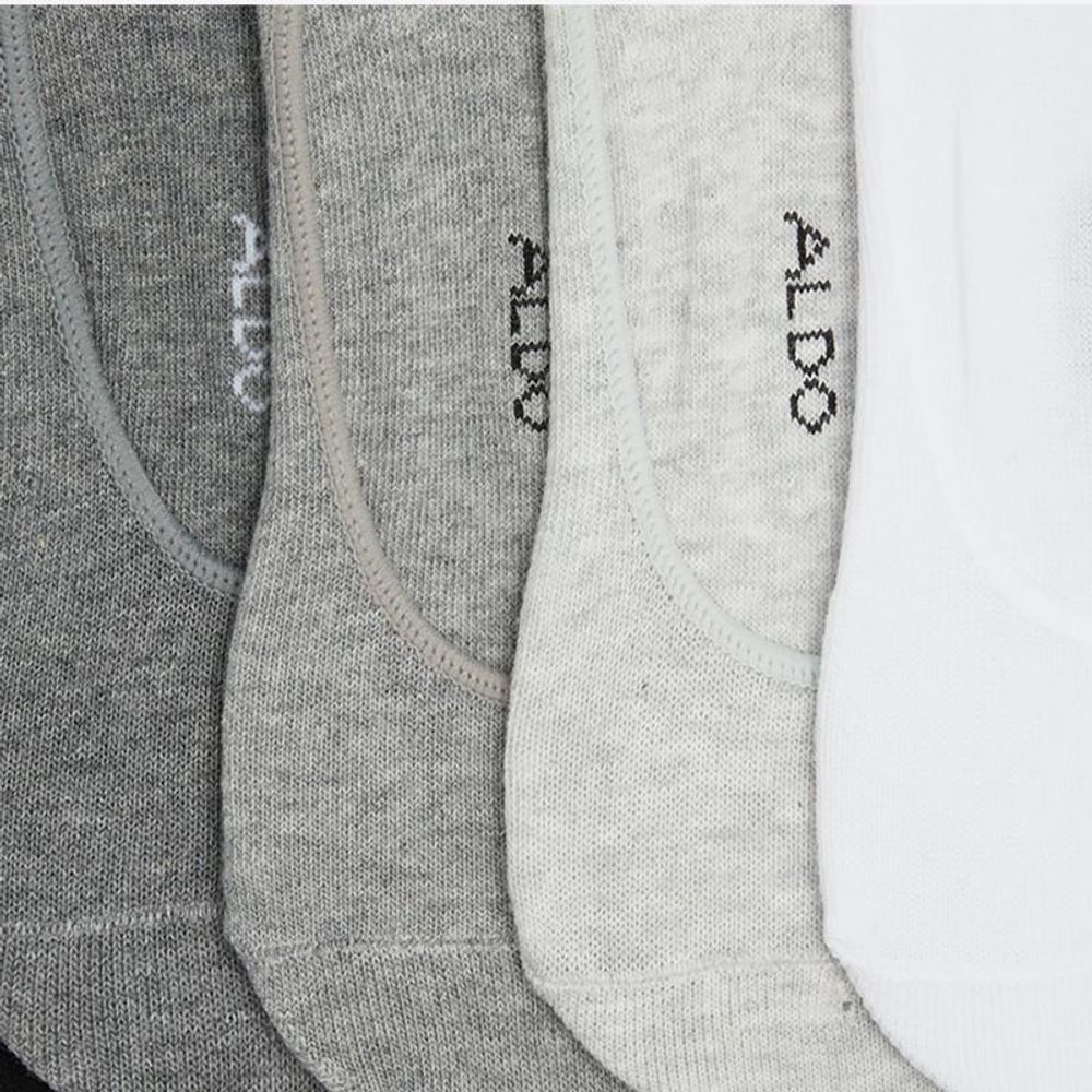 ALDO Gray Cotton Socks