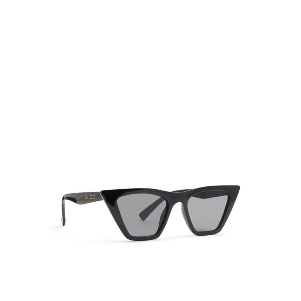 ALDO Black Polycarbonate Sunglasses