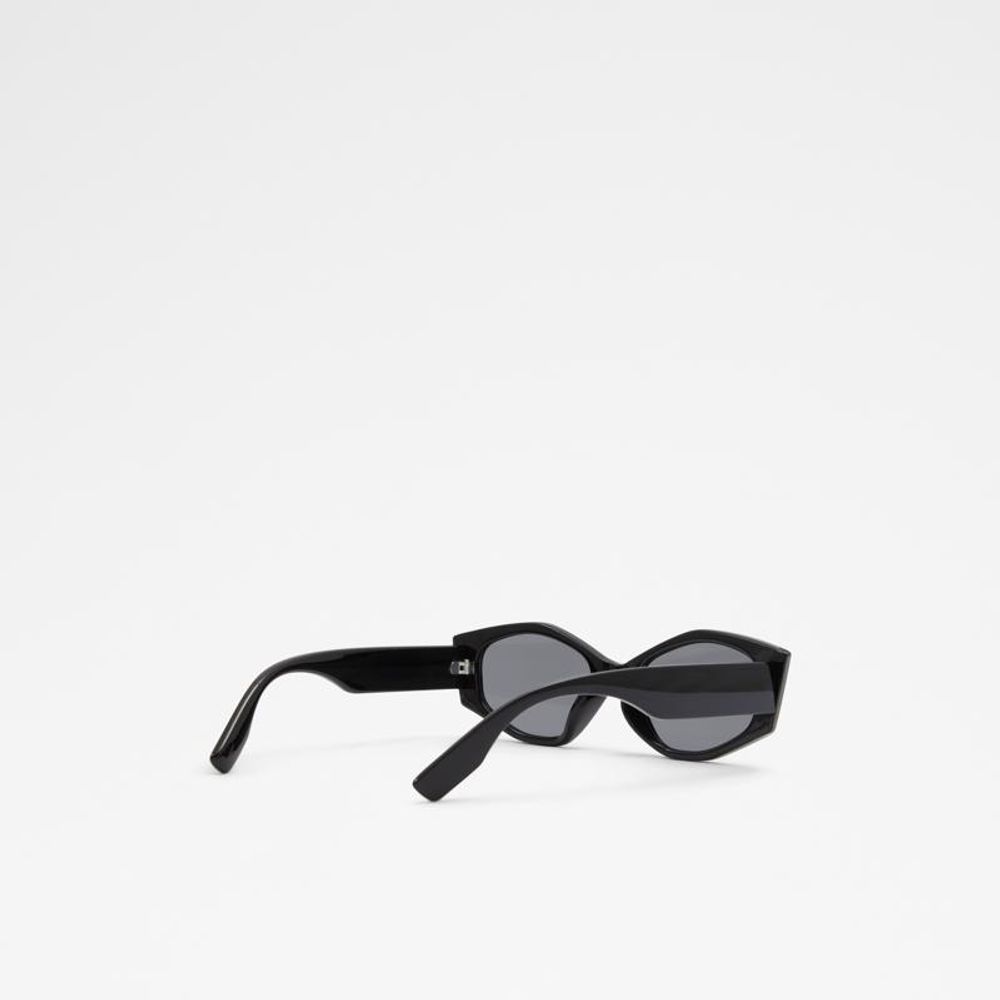 ALDO Black Polycarbonate Sunglasses