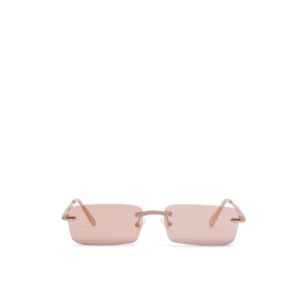 ALDO Rose Gold Polycarbonate Sunglasses