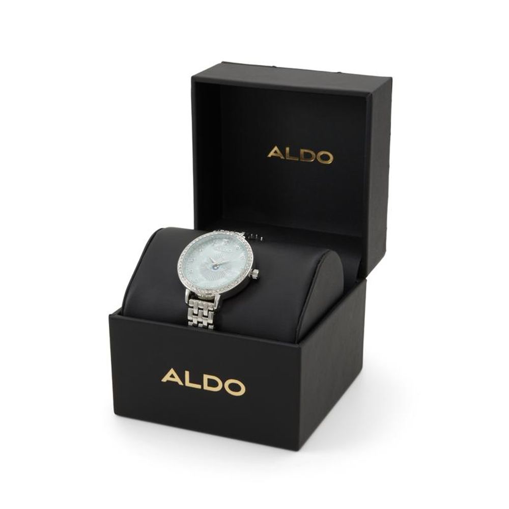 ALDO Blue Zinc Bracelet Watch