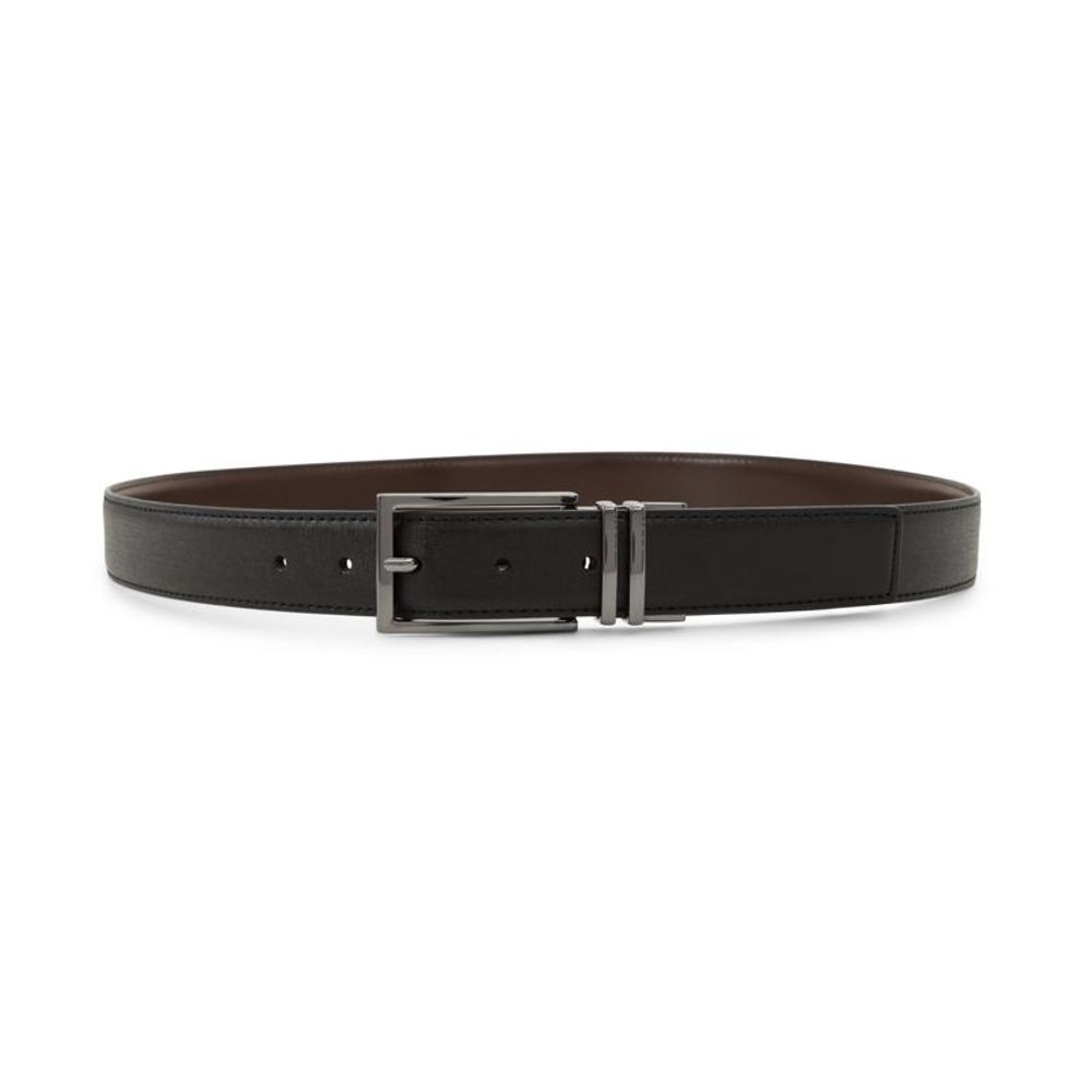ALDO Black Cowhide Regular Belt