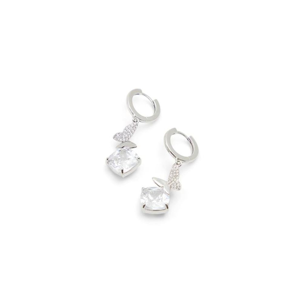 ALDO Silver Elastane Earrings