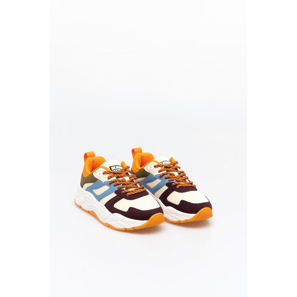 Scotch & Soda Multicolor Nylon Athletic Sneakers - Luxe Nova