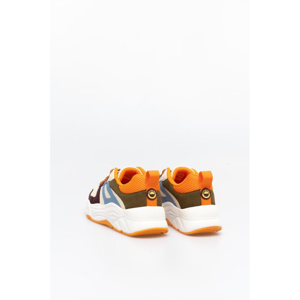Scotch & Soda Multicolor Nylon Athletic Sneakers - Luxe Nova