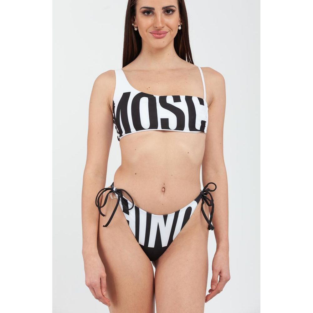 Moschino Multicolor Polyester Swim Shorts - Luxe Nova