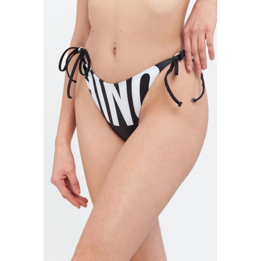 Moschino Multicolor Polyester Swim Shorts - Luxe Nova