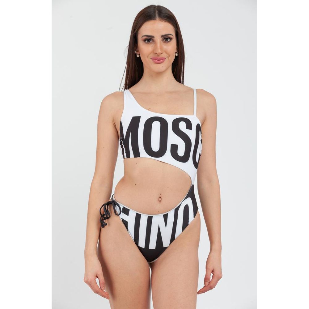 Moschino Multicolor Polyester One-Piece Swimsuit - Luxe Nova