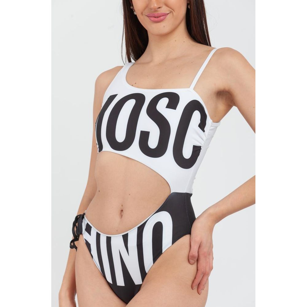 Moschino Multicolor Polyester One-Piece Swimsuit - Luxe Nova