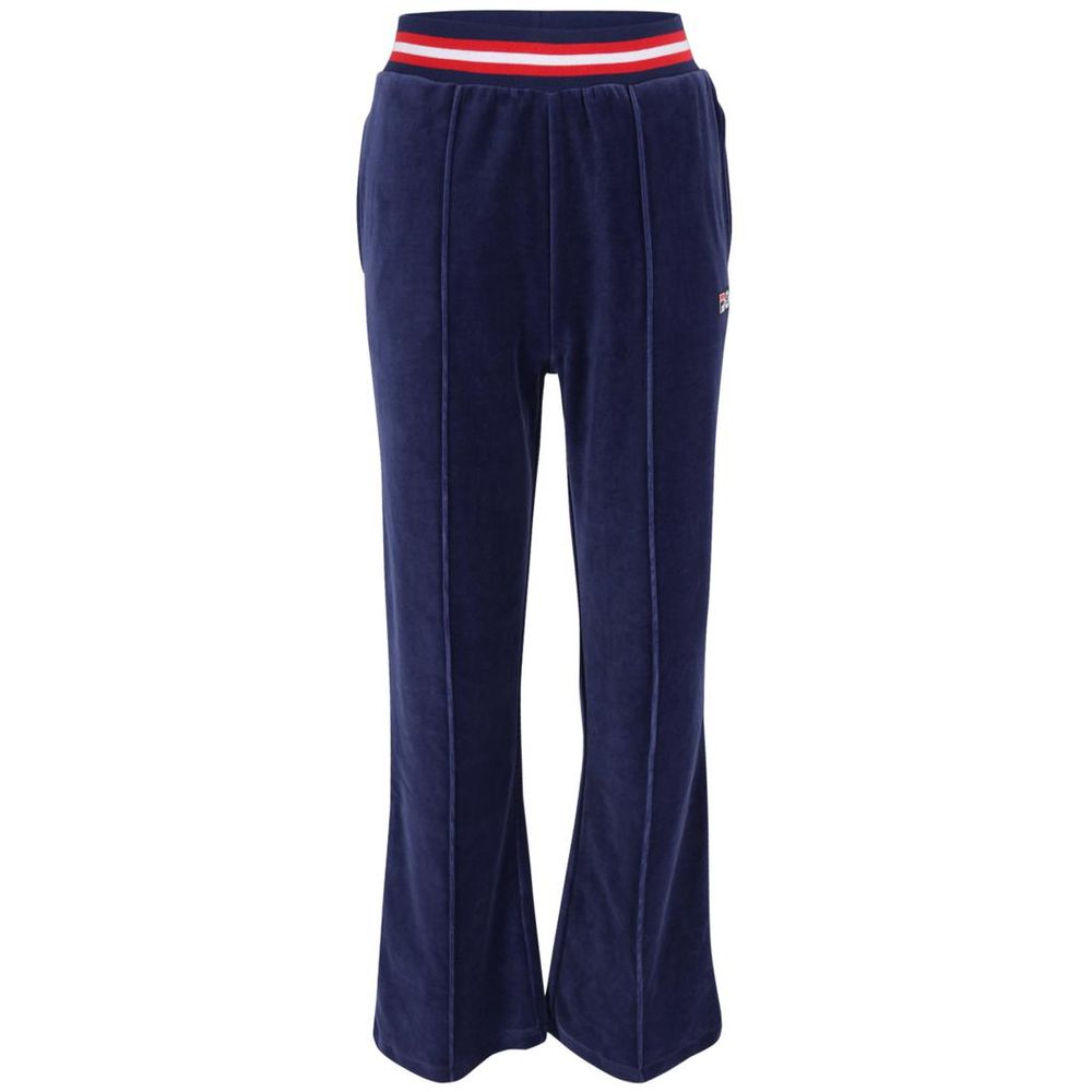 Fila Blue Cotton Joggers (Workout Pants)