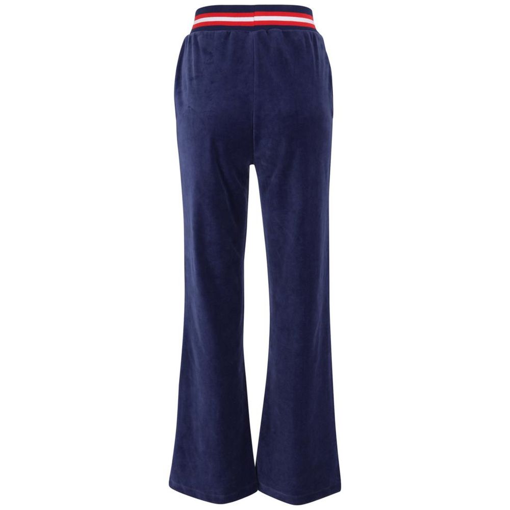 Fila Blue Cotton Joggers (Workout Pants)