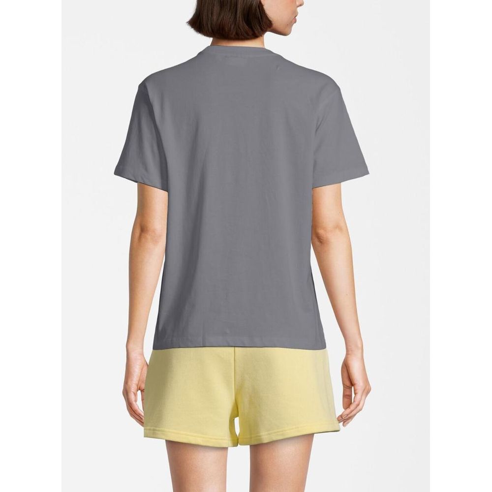 Fila Blue Cotton T-Shirt - Luxe Nova