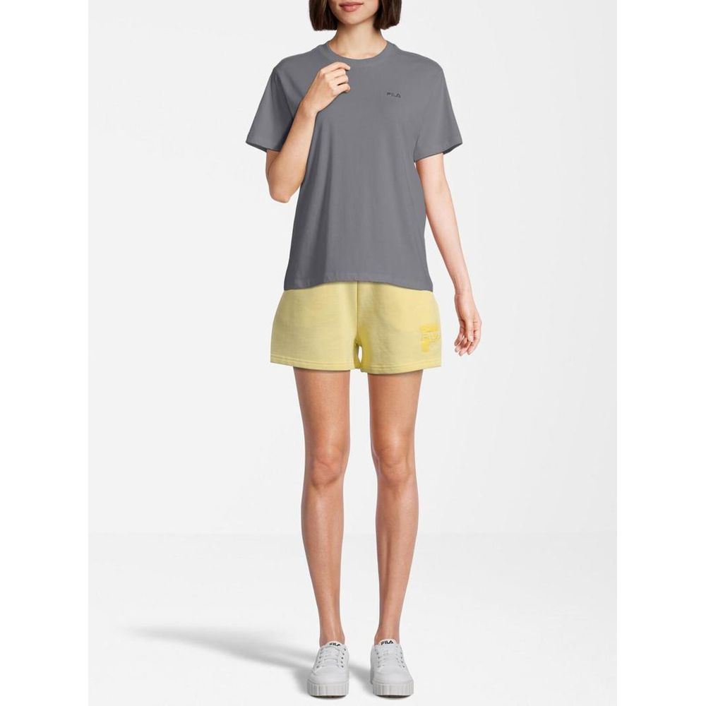 Fila Blue Cotton T-Shirt - Luxe Nova