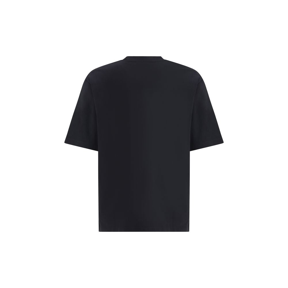 Dsquared² Black Cotton T-Shirt
