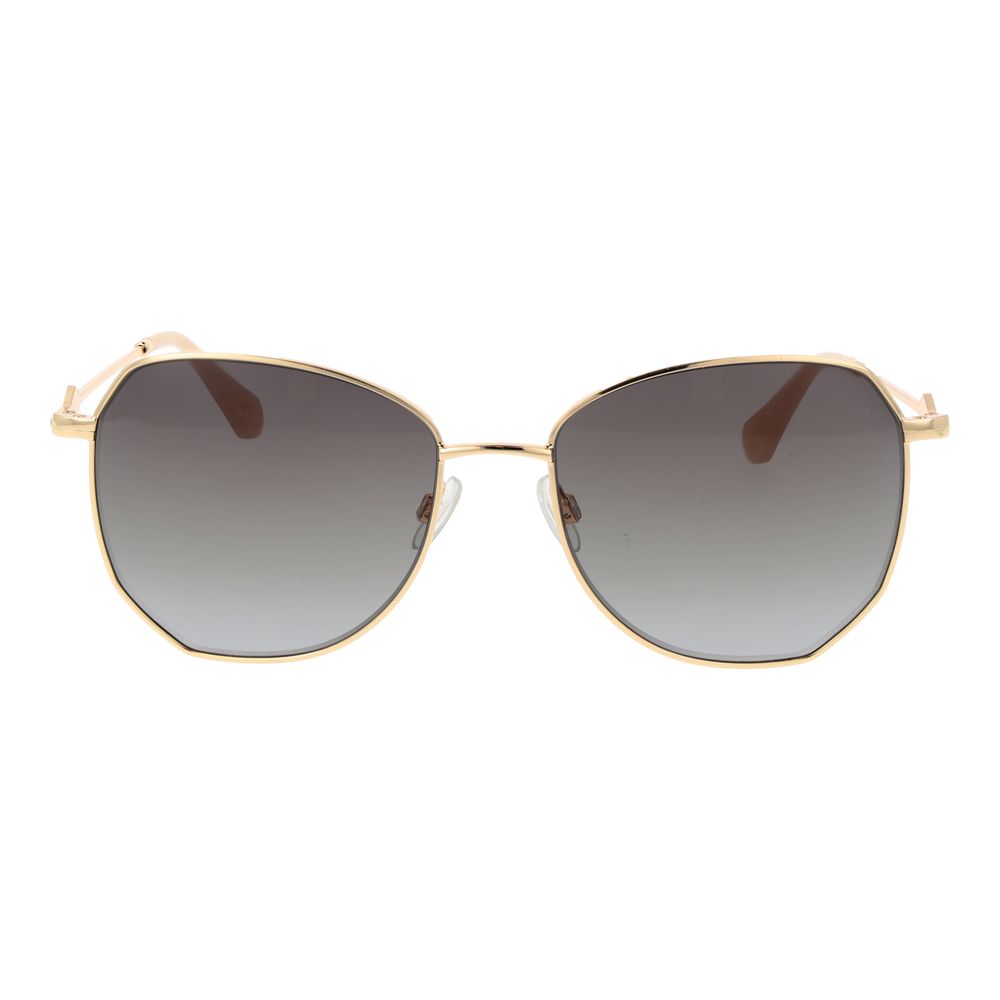 Replay Gold Metal Sunglasses - Luxe Nova