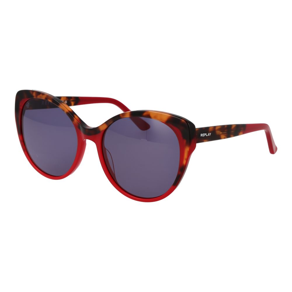 Replay Multicolor Plastic Sunglasses - Luxe Nova