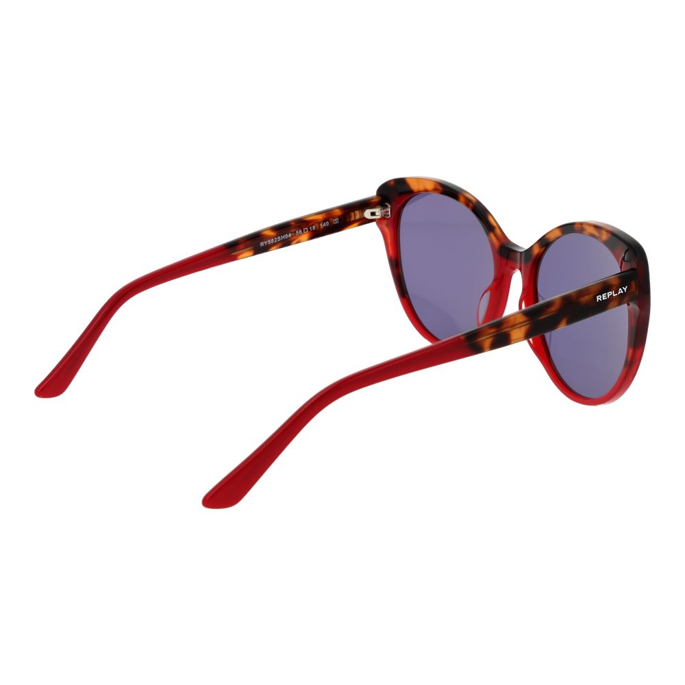 Replay Multicolor Plastic Sunglasses - Luxe Nova