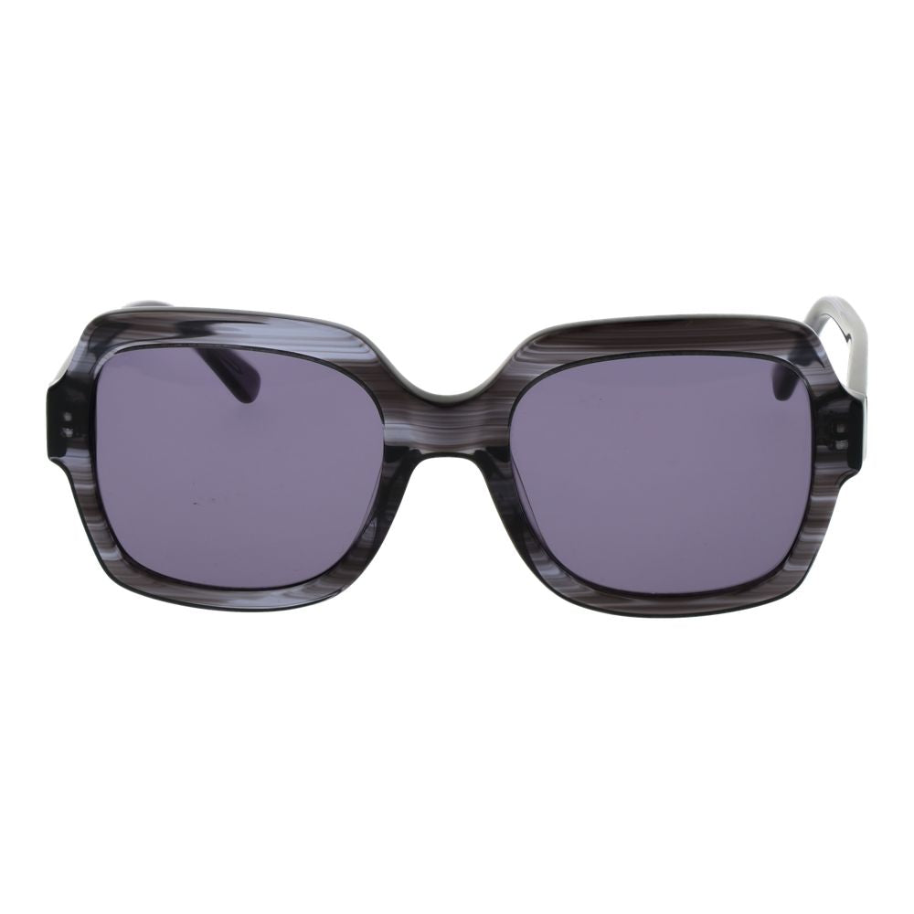 Replay Gray Plastic Sunglasses - Luxe Nova