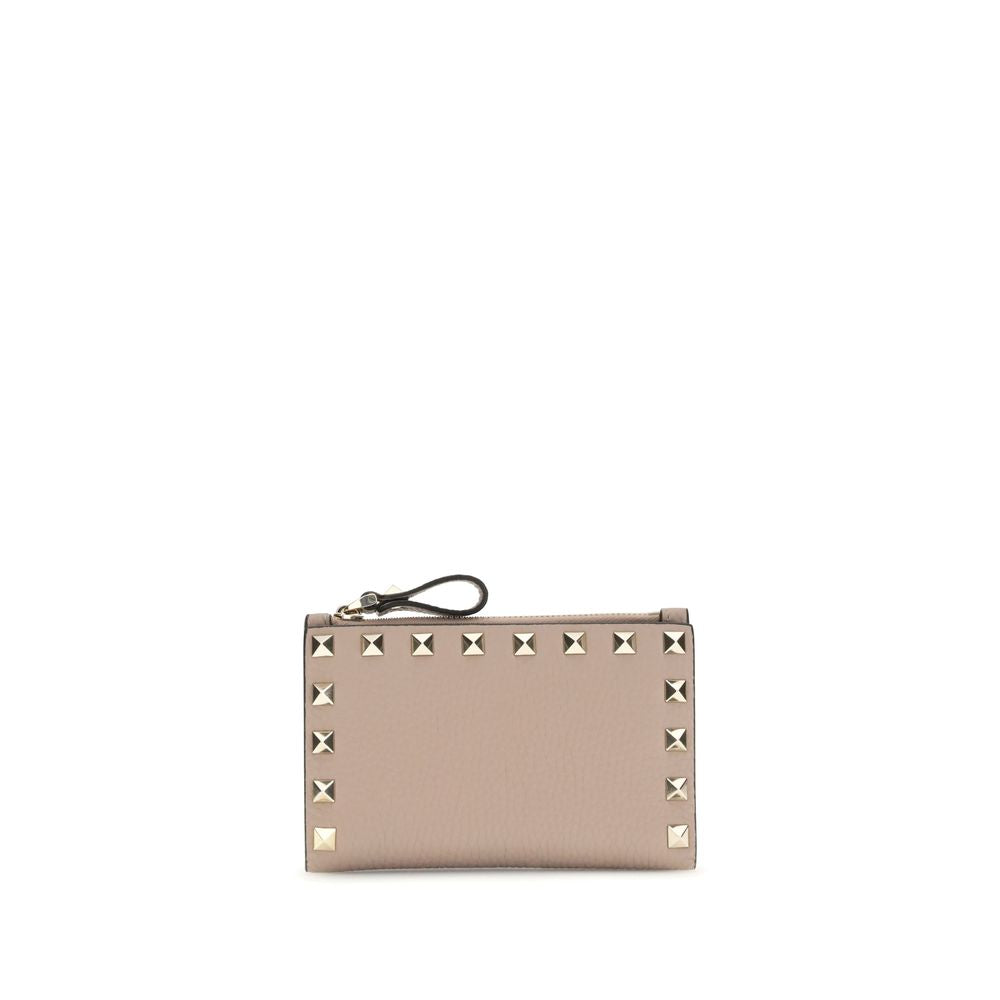 Valentino Garavani Multicolor Calf Leather Bos Taurus Wallet - Luxe Nova