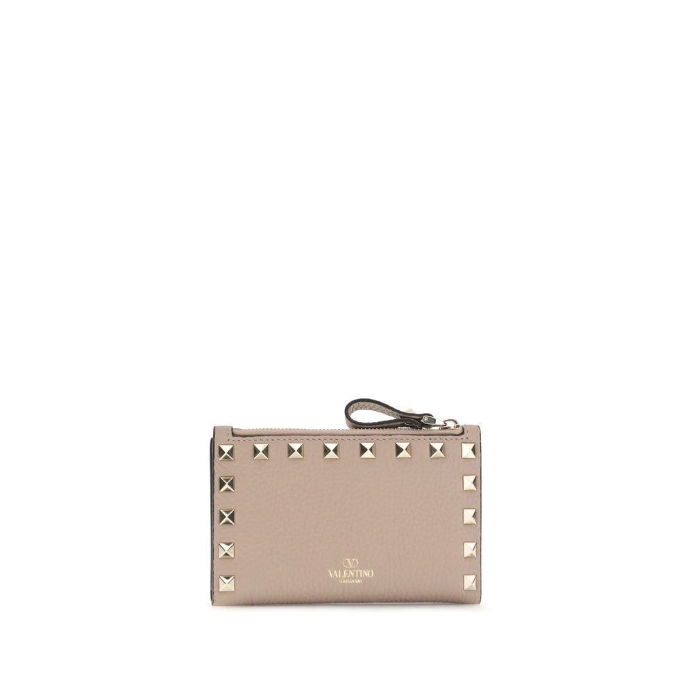 Valentino Garavani Multicolor Calf Leather Bos Taurus Wallet - Luxe Nova