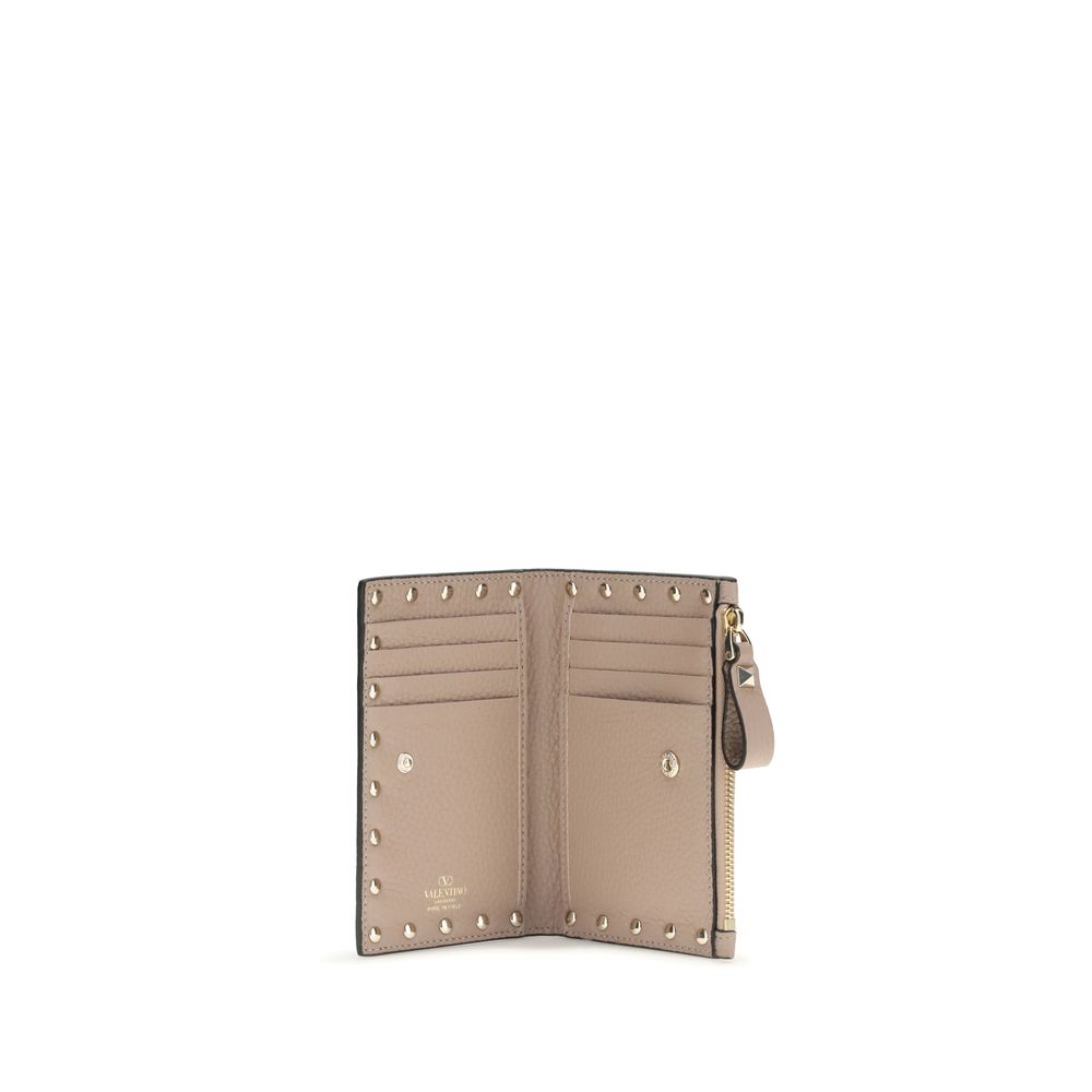 Valentino Garavani Multicolor Calf Leather Bos Taurus Wallet - Luxe Nova