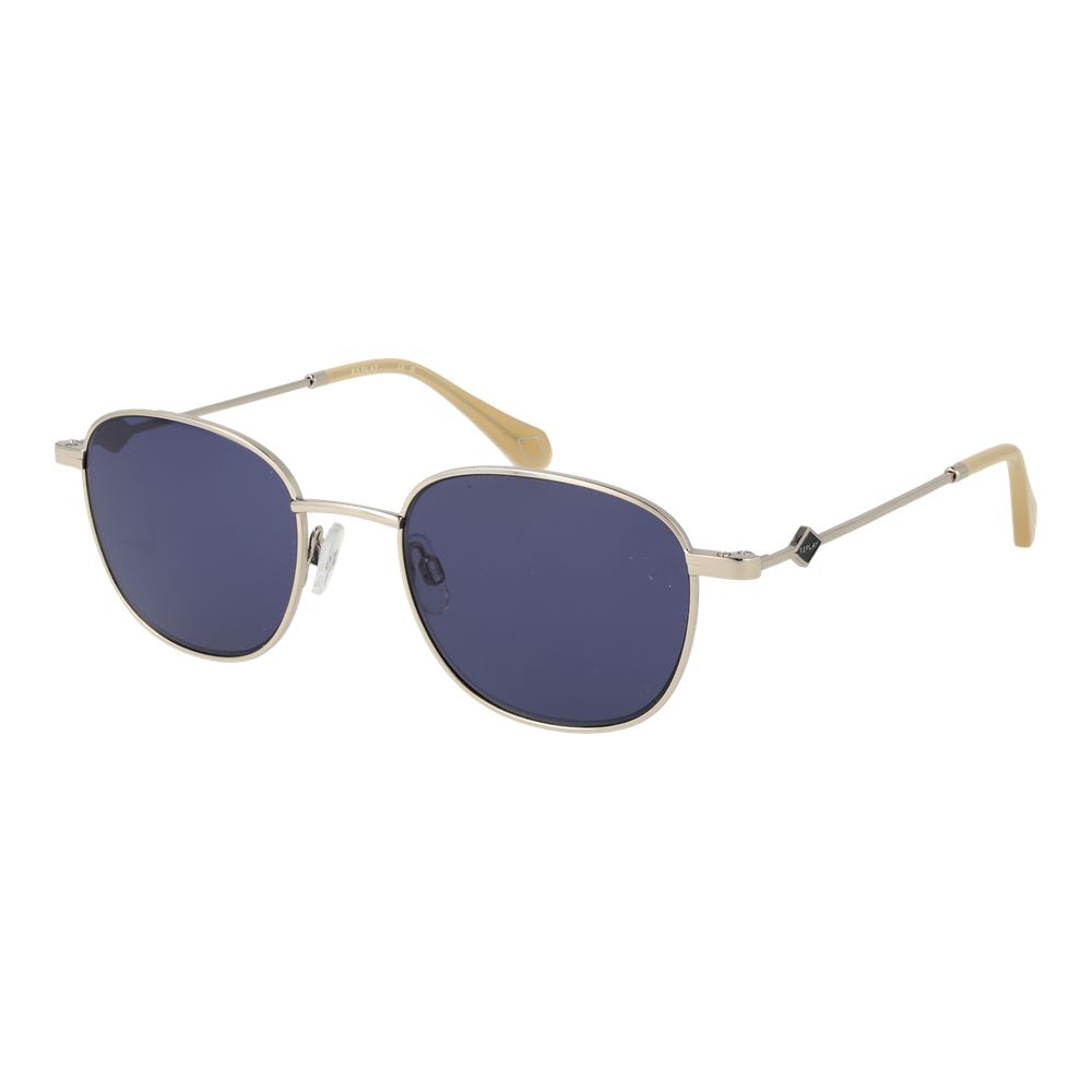 Replay Silver Metal Sunglasses - Luxe Nova