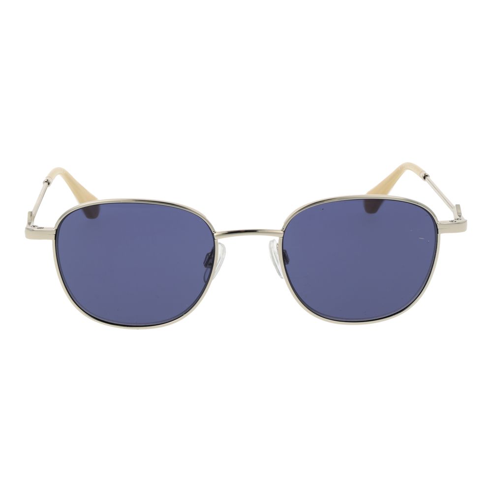 Replay Silver Metal Sunglasses - Luxe Nova