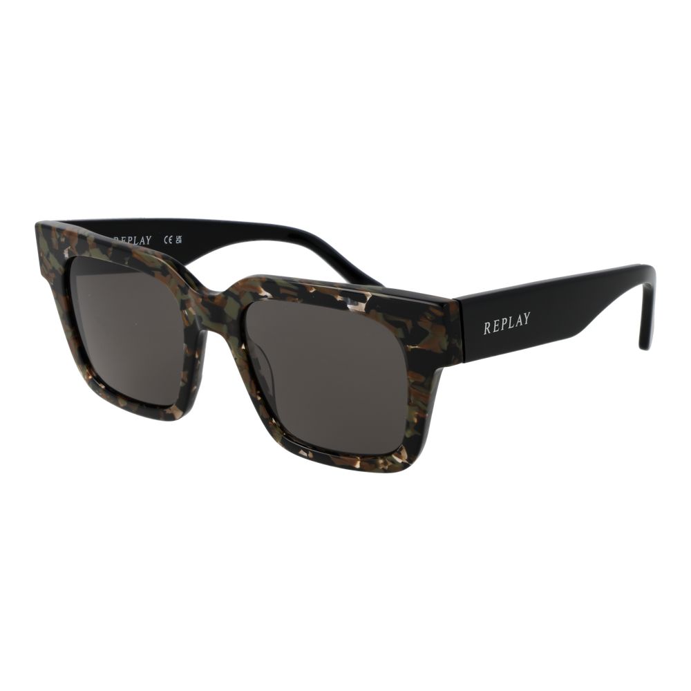 Replay Multicolor Plastic Sunglasses - Luxe Nova