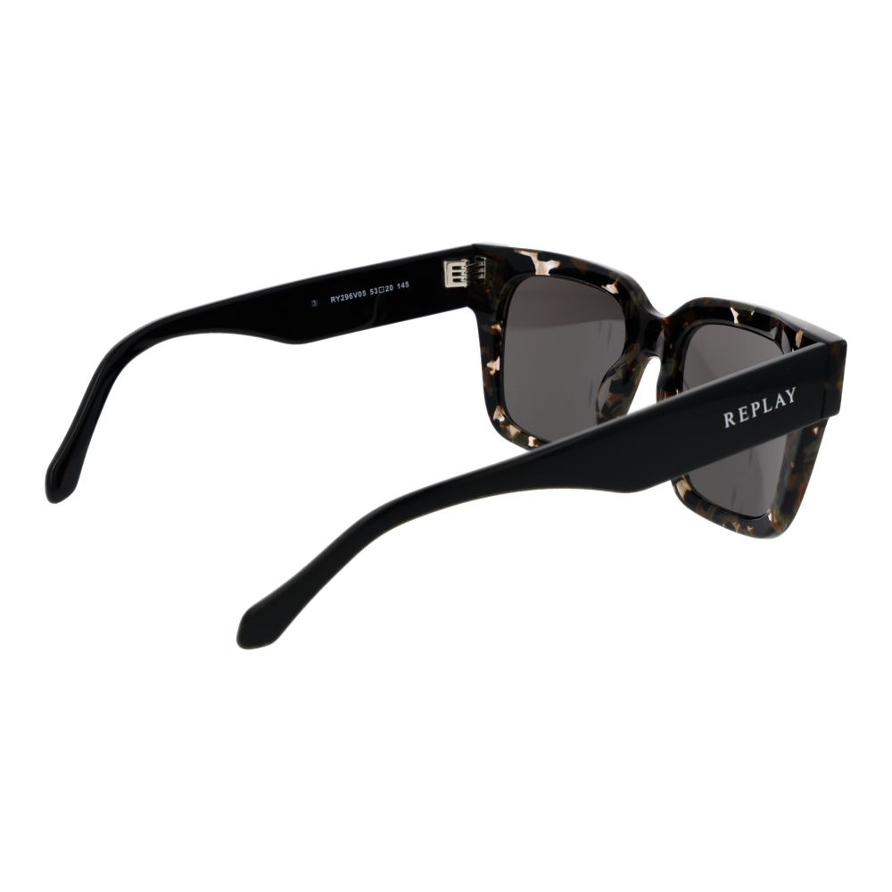 Replay Multicolor Plastic Sunglasses - Luxe Nova