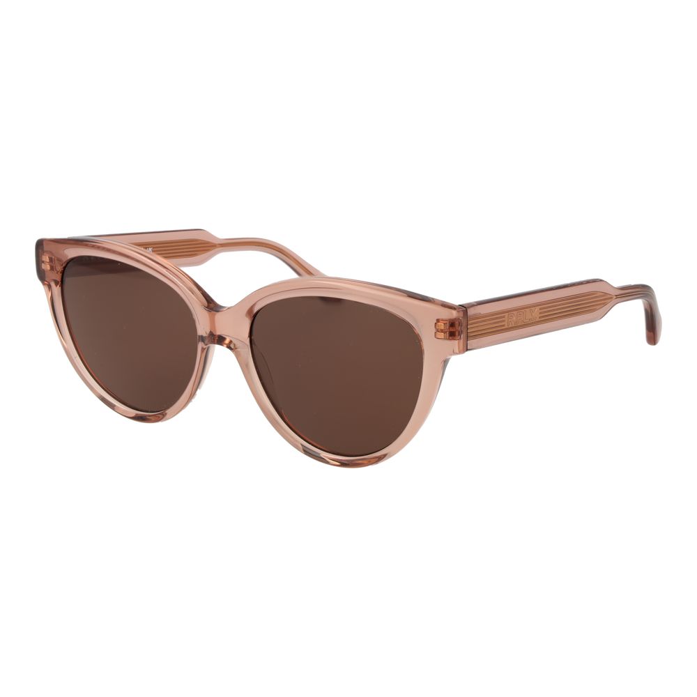 Replay Pink Plastic Sunglasses - Luxe Nova