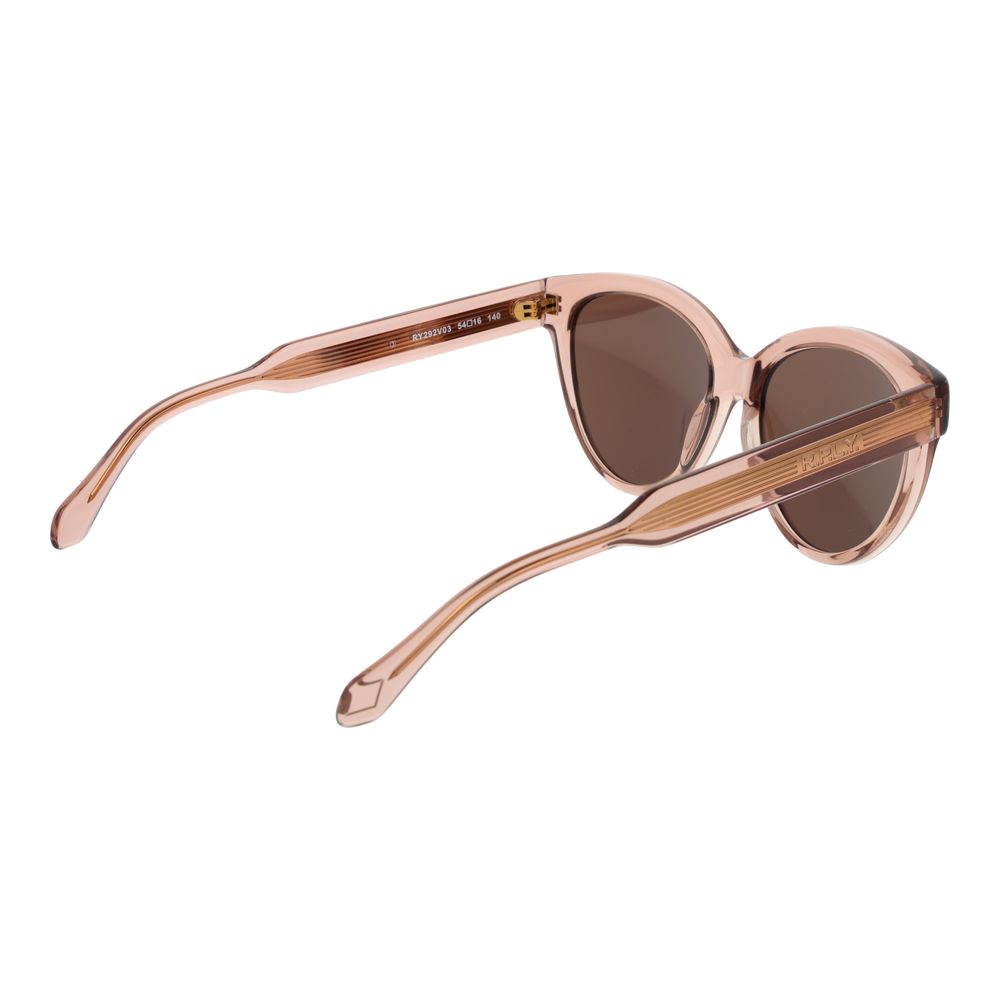 Replay Pink Plastic Sunglasses - Luxe Nova