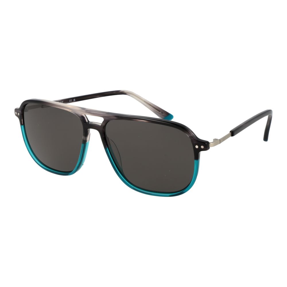 Replay Turquoise Plastic Sunglasses - Luxe Nova